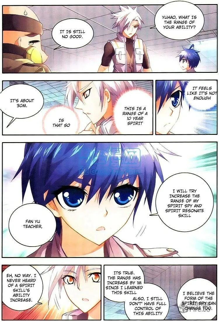 Soul Land 2: The Unrivaled Tang Sect (Colored) Chapter 11 page 9 - 