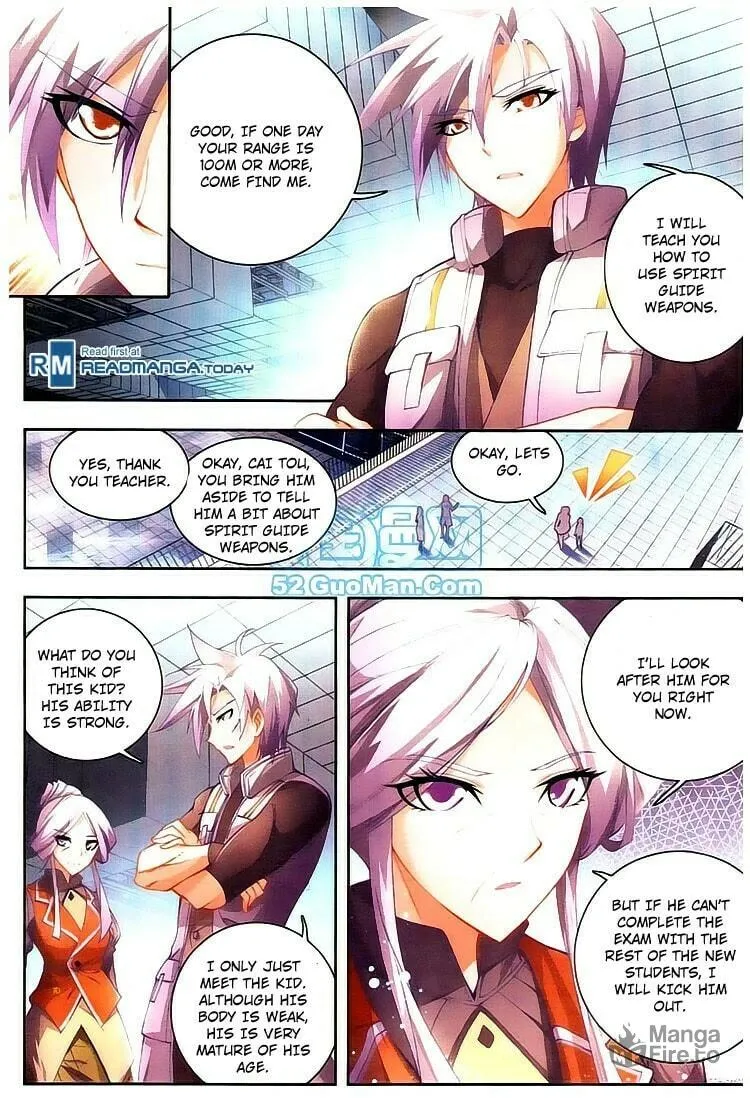 Soul Land 2: The Unrivaled Tang Sect (Colored) Chapter 11 page 10 - 