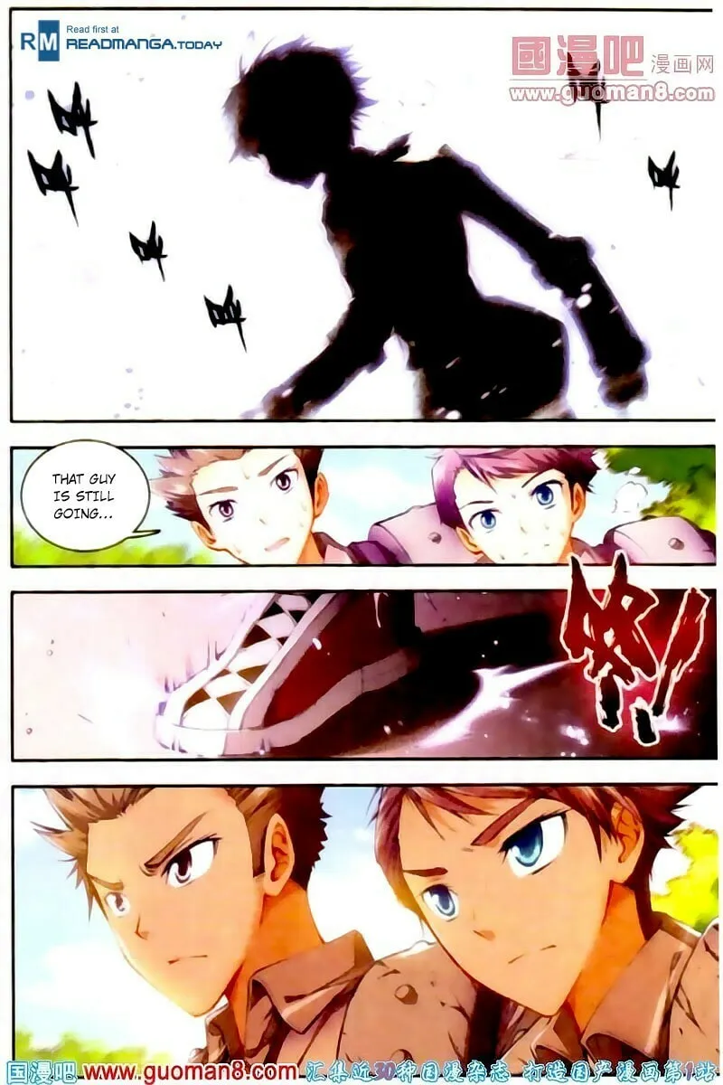 Soul Land 2: The Unrivaled Tang Sect (Colored) Chapter 12 page 11 - 