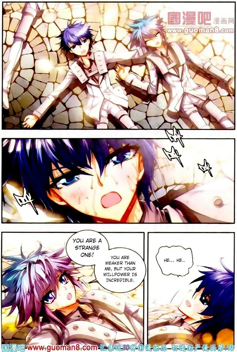 Soul Land 2: The Unrivaled Tang Sect (Colored) Chapter 12 page 16 - 