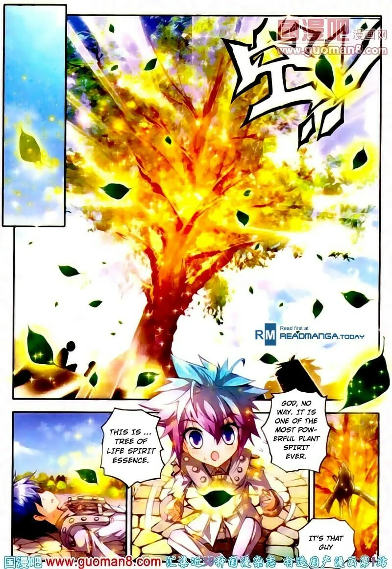 Soul Land 2: The Unrivaled Tang Sect (Colored) Chapter 12 page 17 - 