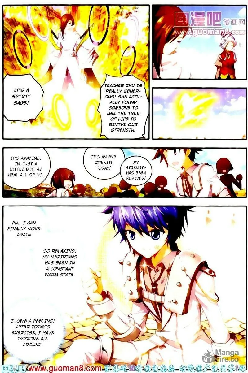 Soul Land 2: The Unrivaled Tang Sect (Colored) Chapter 12 page 18 - 