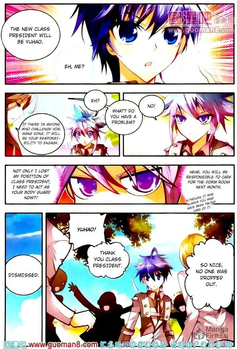 Soul Land 2: The Unrivaled Tang Sect (Colored) Chapter 12 page 20 - 