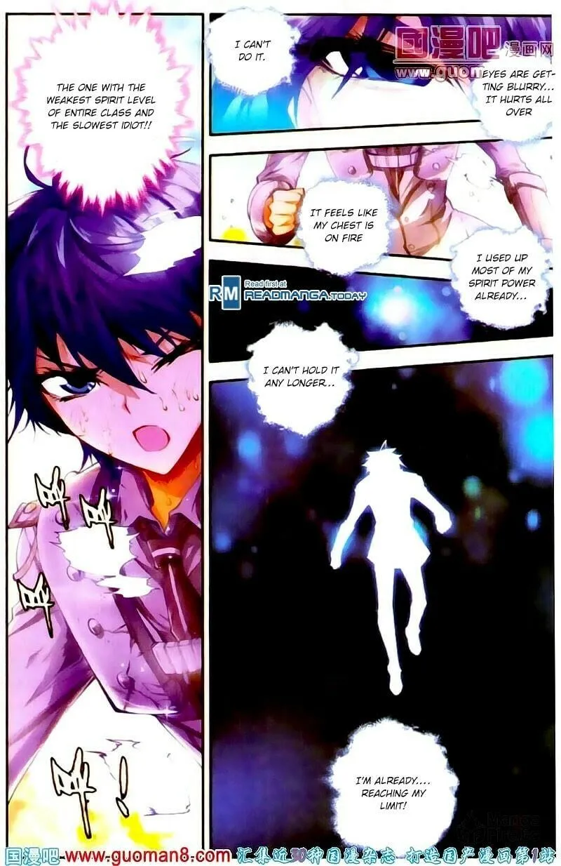 Soul Land 2: The Unrivaled Tang Sect (Colored) Chapter 12 page 3 - 