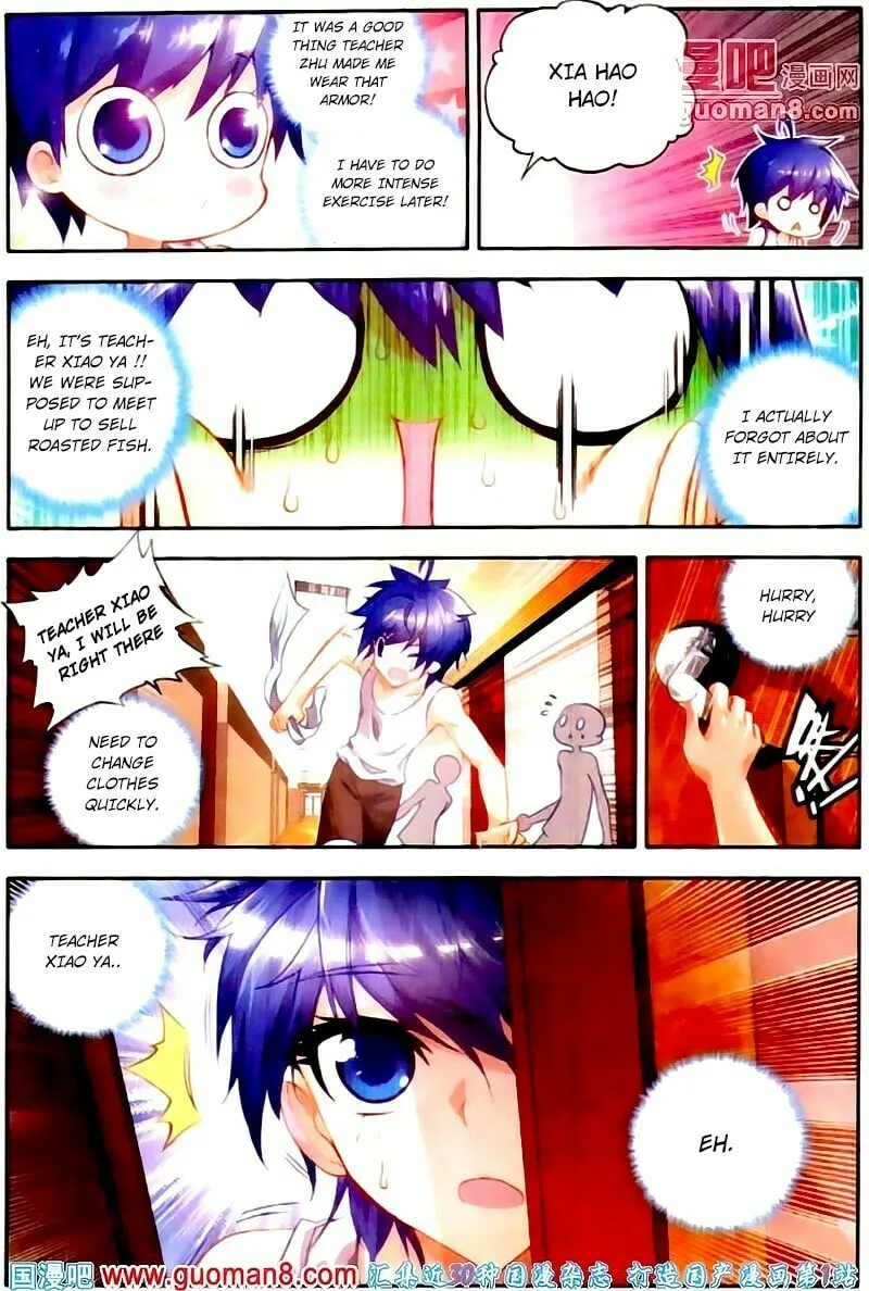 Soul Land 2: The Unrivaled Tang Sect (Colored) Chapter 12 page 22 - 