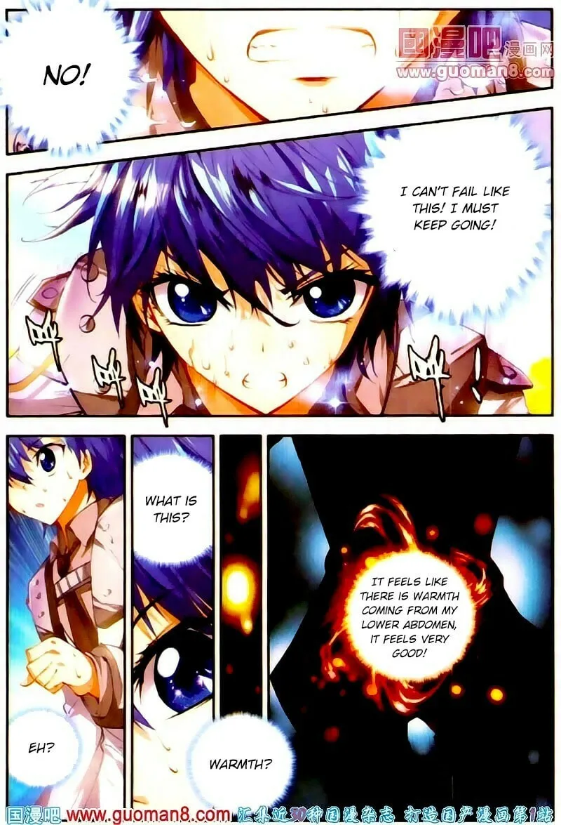 Soul Land 2: The Unrivaled Tang Sect (Colored) Chapter 12 page 4 - 