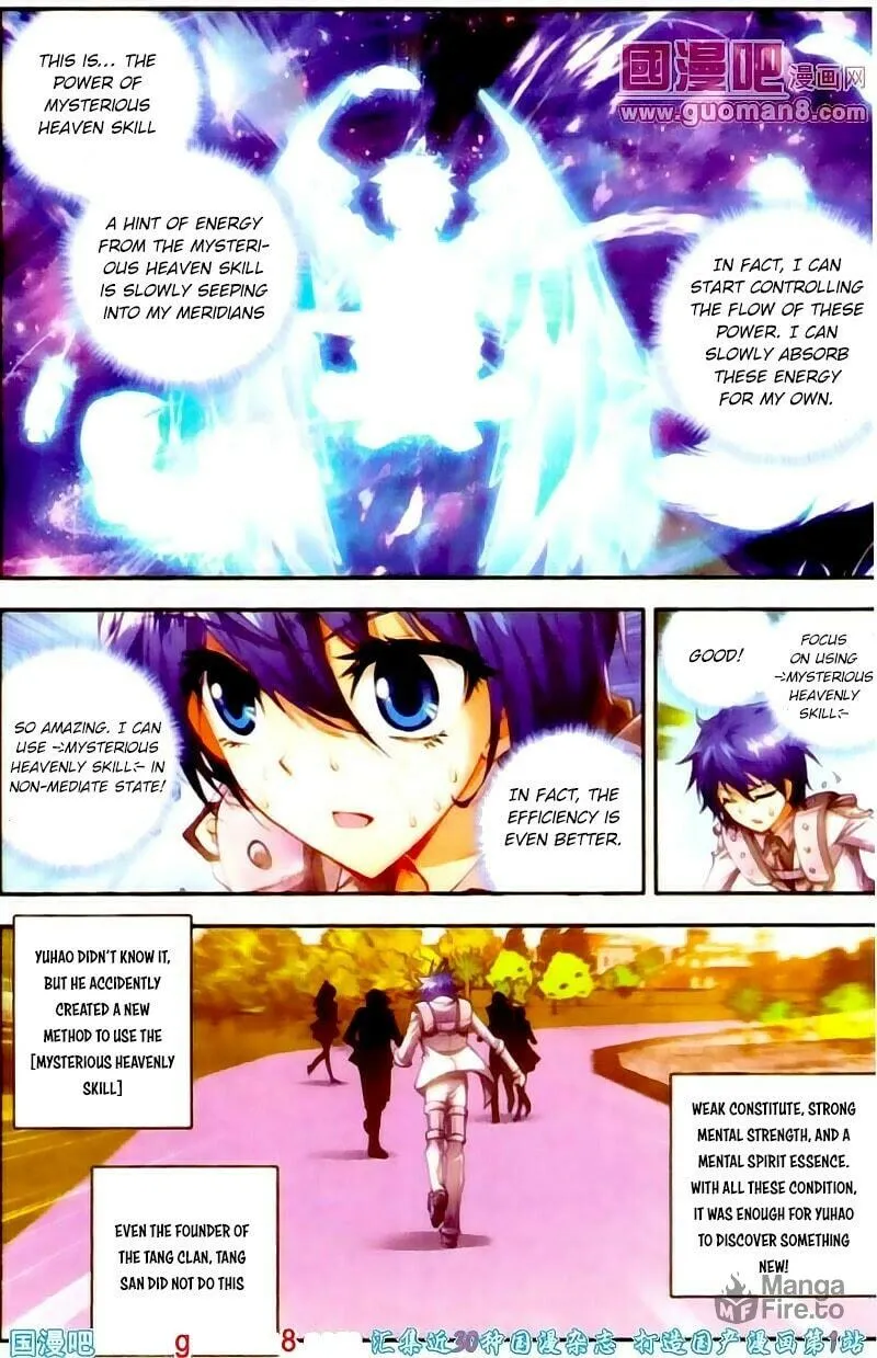 Soul Land 2: The Unrivaled Tang Sect (Colored) Chapter 12 page 5 - 