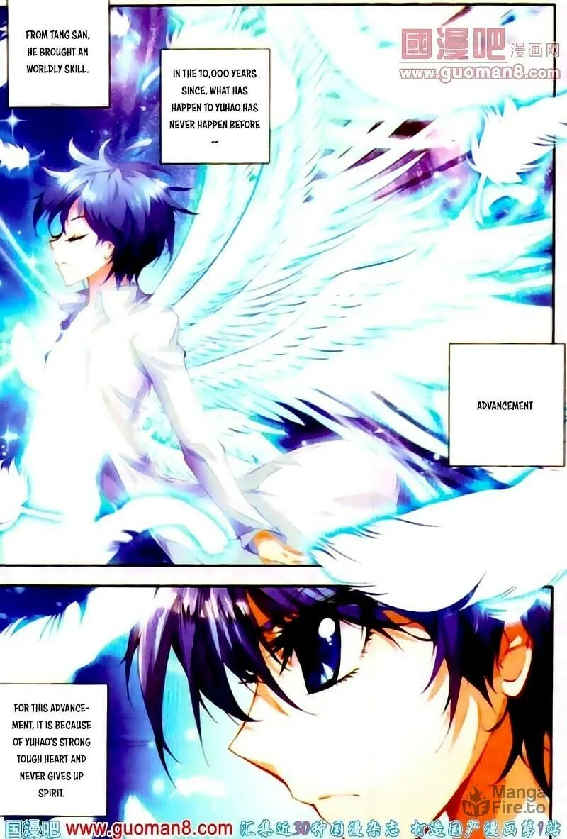 Soul Land 2: The Unrivaled Tang Sect (Colored) Chapter 12 page 6 - 
