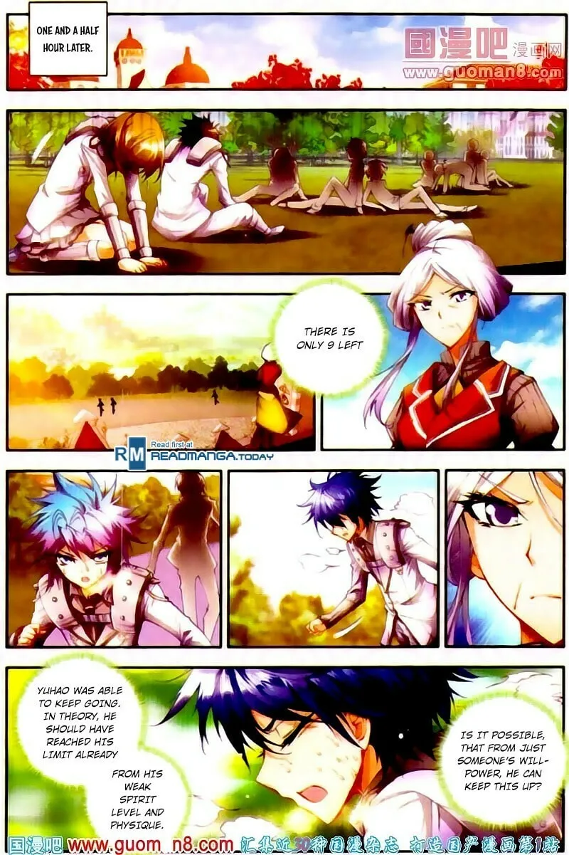 Soul Land 2: The Unrivaled Tang Sect (Colored) Chapter 12 page 7 - 