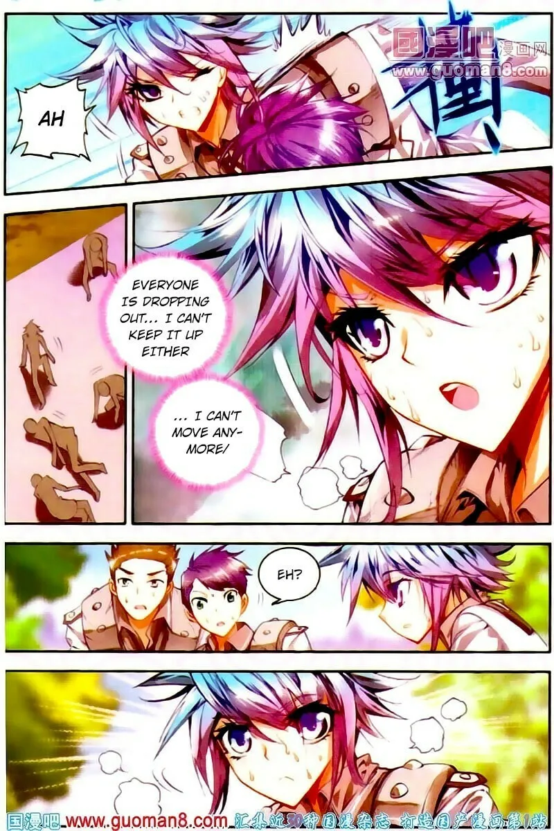 Soul Land 2: The Unrivaled Tang Sect (Colored) Chapter 12 page 8 - 