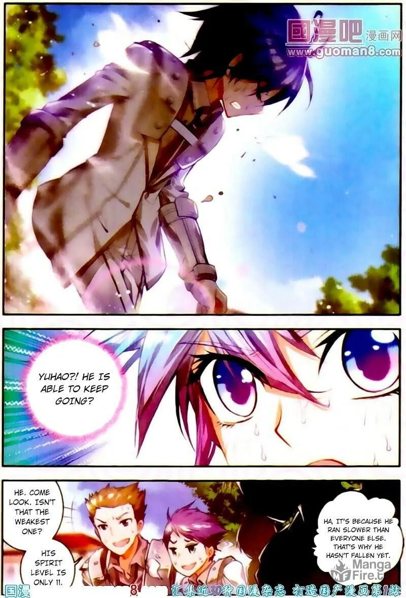 Soul Land 2: The Unrivaled Tang Sect (Colored) Chapter 12 page 9 - 
