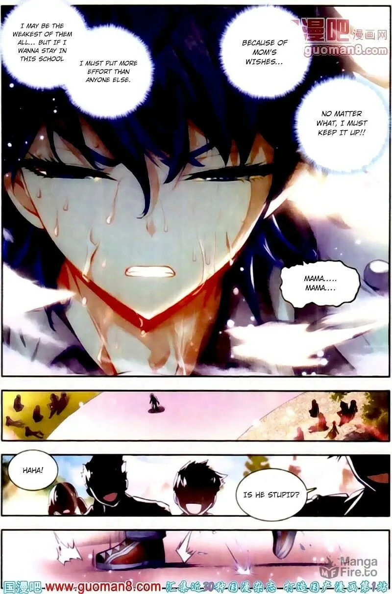 Soul Land 2: The Unrivaled Tang Sect (Colored) Chapter 12 page 10 - 
