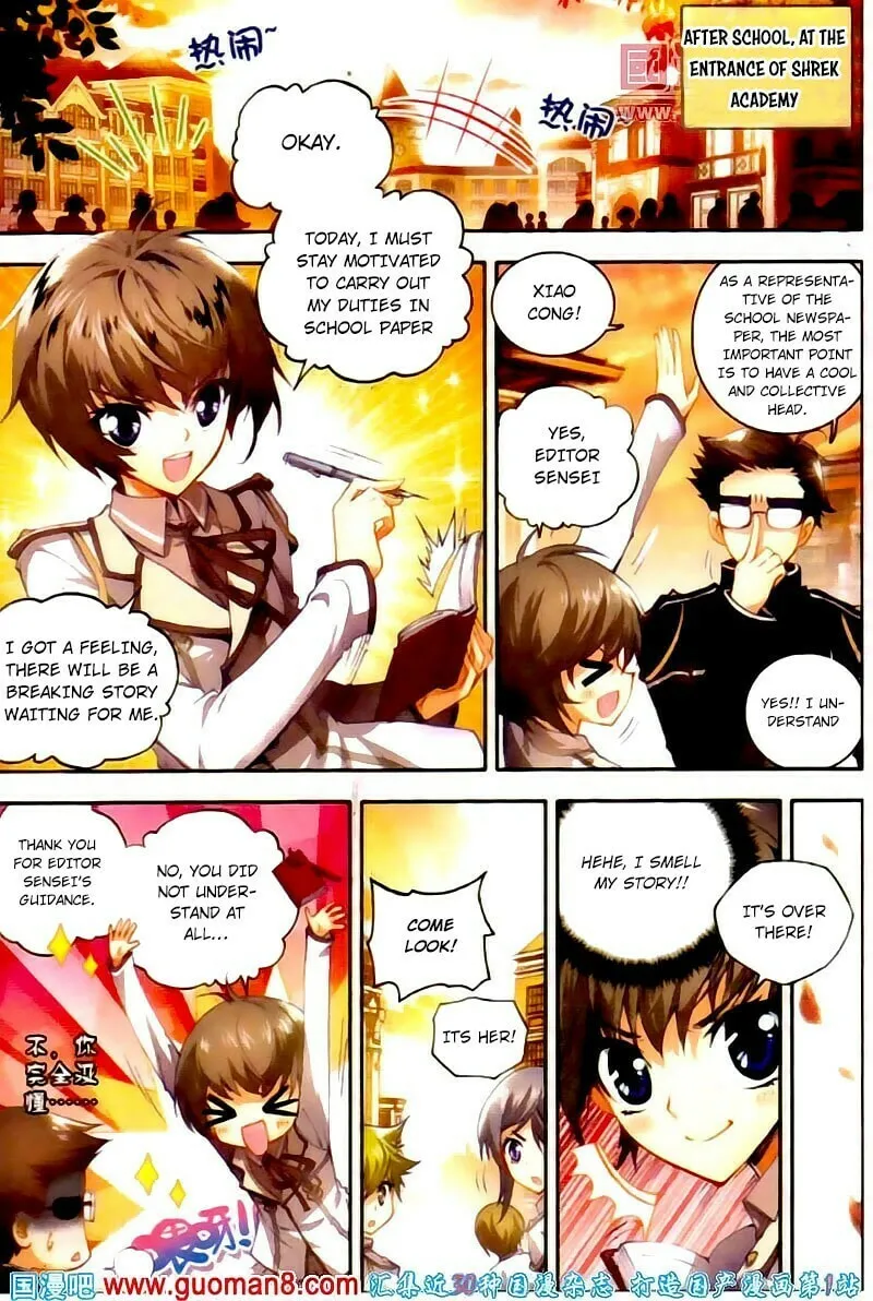 Soul Land 2: The Unrivaled Tang Sect (Colored) Chapter 13 page 2 - 