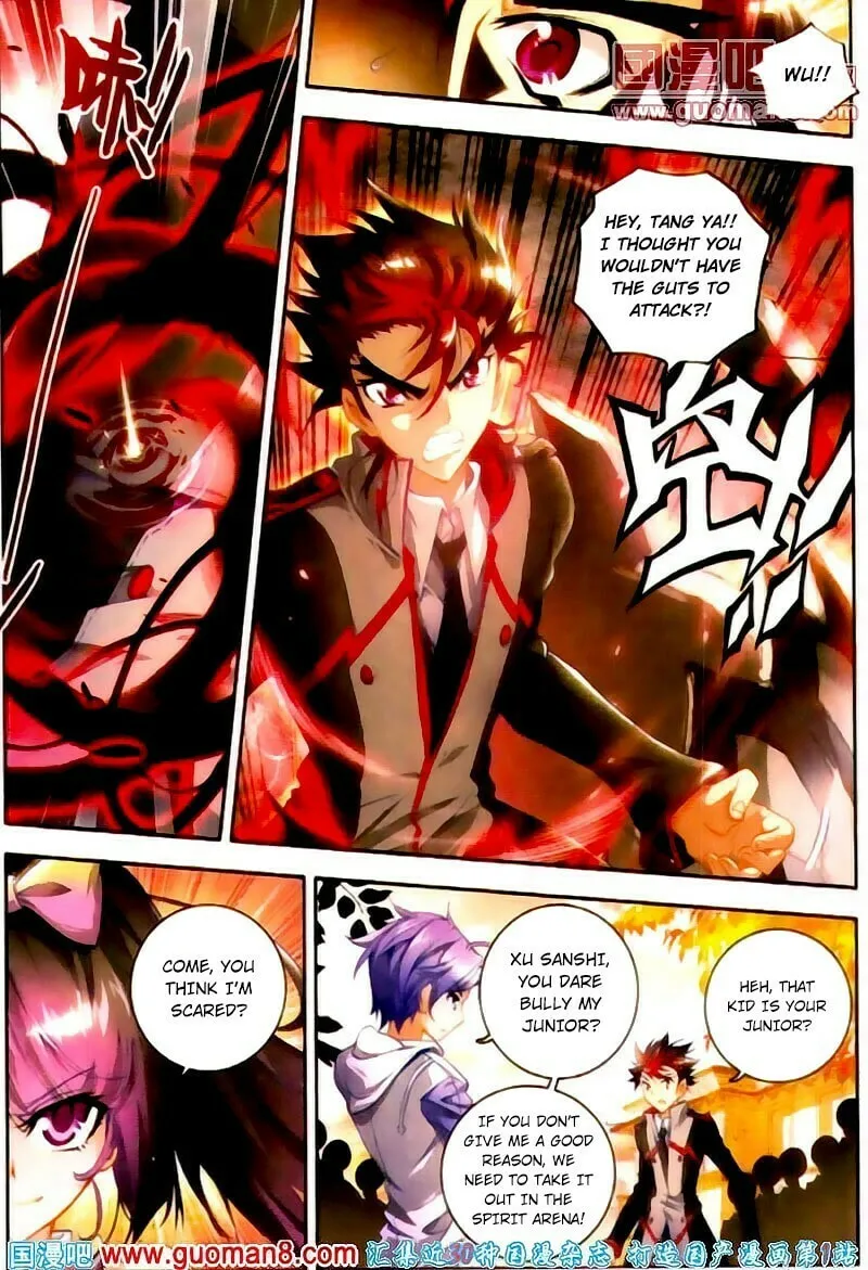 Soul Land 2: The Unrivaled Tang Sect (Colored) Chapter 13 page 11 - 