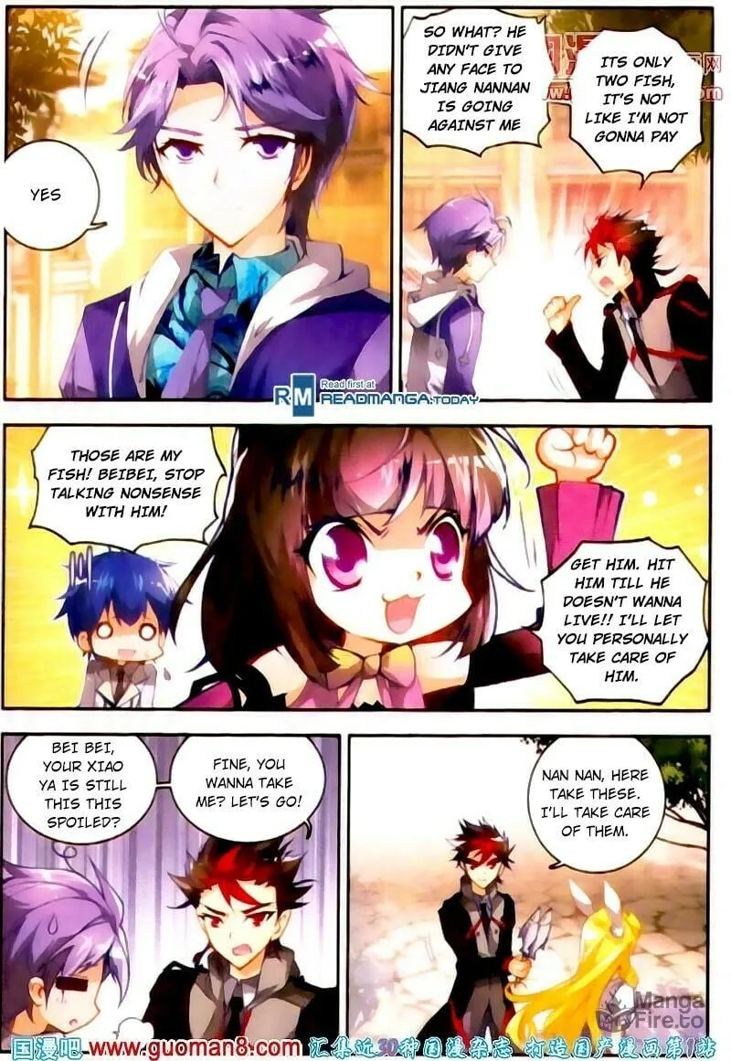 Soul Land 2: The Unrivaled Tang Sect (Colored) Chapter 13 page 12 - 