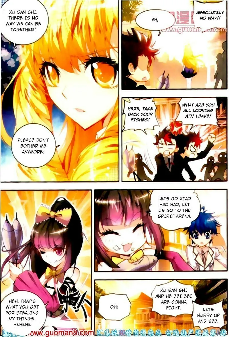 Soul Land 2: The Unrivaled Tang Sect (Colored) Chapter 13 page 13 - 