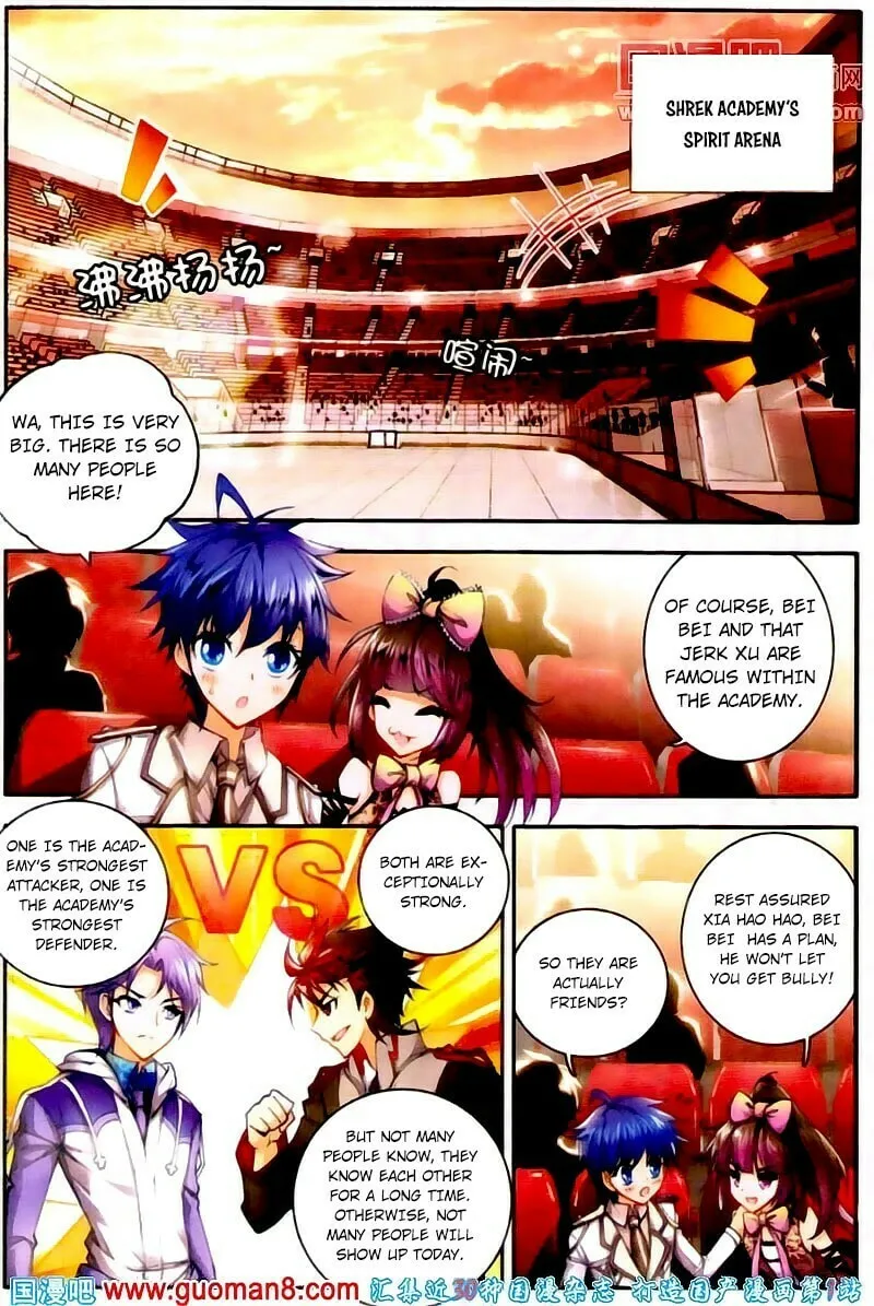 Soul Land 2: The Unrivaled Tang Sect (Colored) Chapter 13 page 14 - 