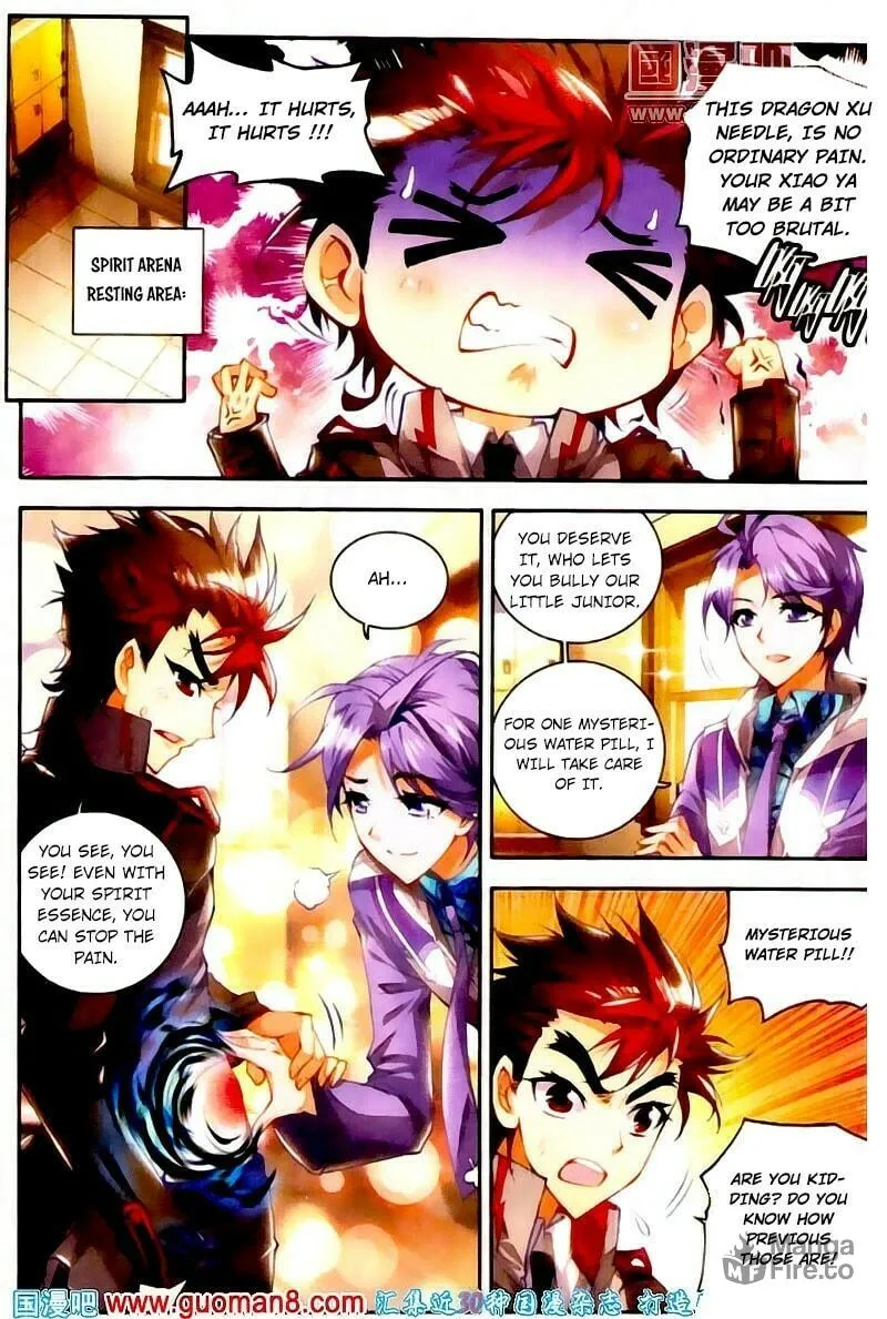 Soul Land 2: The Unrivaled Tang Sect (Colored) Chapter 13 page 15 - 