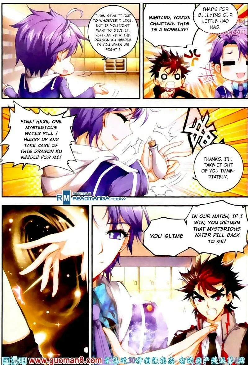 Soul Land 2: The Unrivaled Tang Sect (Colored) Chapter 13 page 16 - 