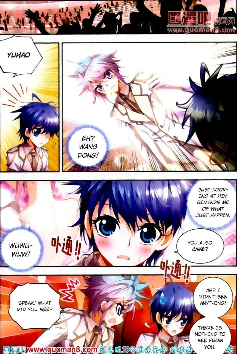 Soul Land 2: The Unrivaled Tang Sect (Colored) Chapter 13 page 19 - 