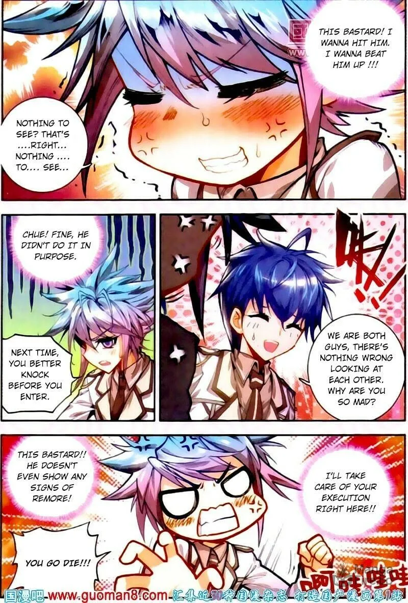 Soul Land 2: The Unrivaled Tang Sect (Colored) Chapter 13 page 20 - 