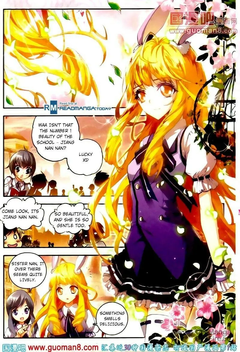 Soul Land 2: The Unrivaled Tang Sect (Colored) Chapter 13 page 3 - 