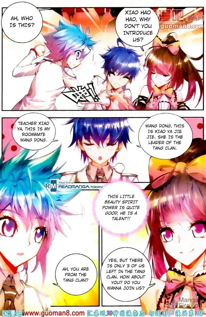 Soul Land 2: The Unrivaled Tang Sect (Colored) Chapter 13 page 21 - 