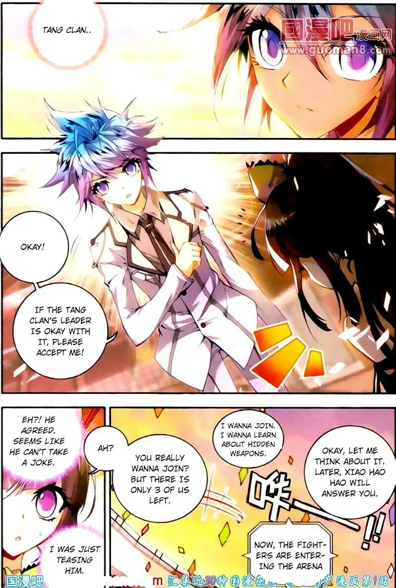 Soul Land 2: The Unrivaled Tang Sect (Colored) Chapter 13 page 22 - 