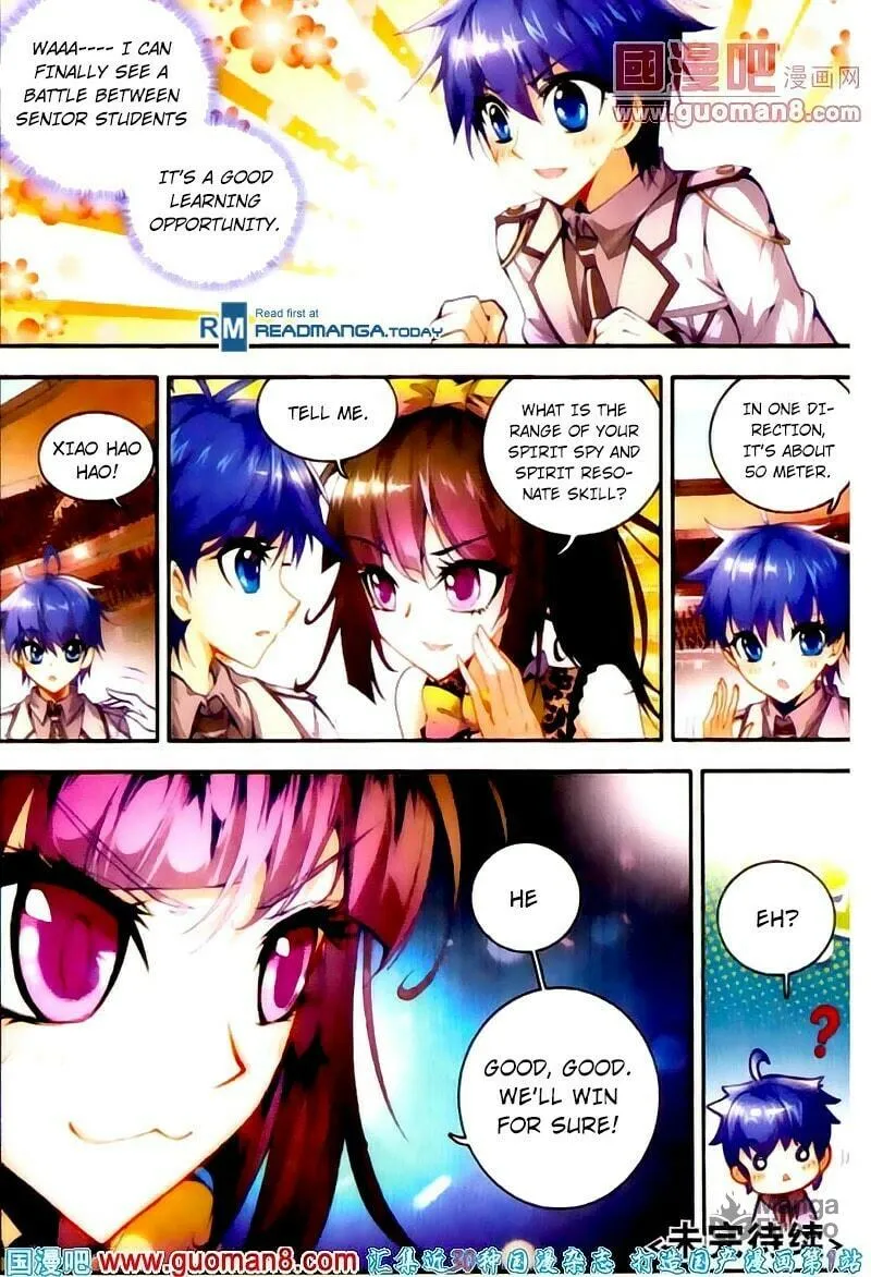 Soul Land 2: The Unrivaled Tang Sect (Colored) Chapter 13 page 25 - 