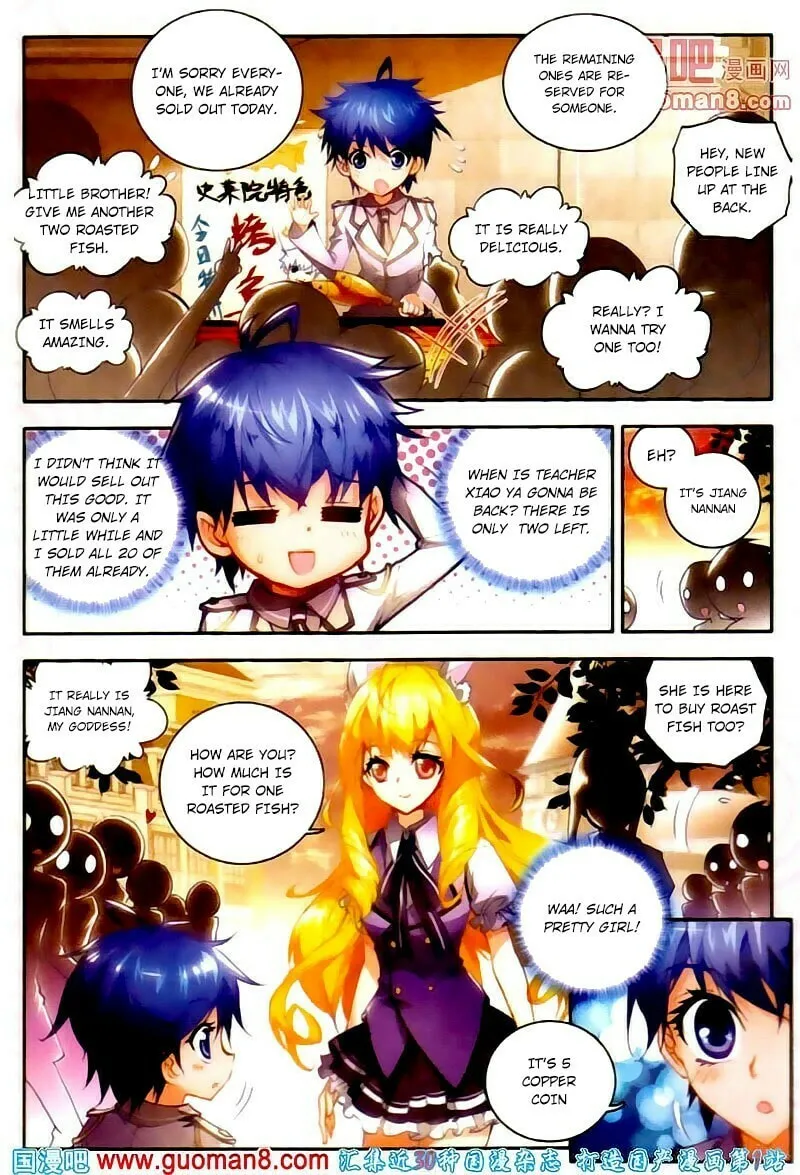 Soul Land 2: The Unrivaled Tang Sect (Colored) Chapter 13 page 4 - 