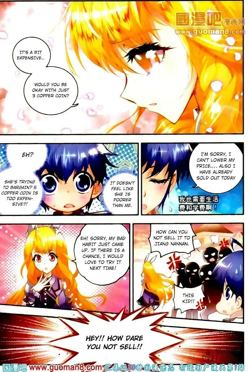 Soul Land 2: The Unrivaled Tang Sect (Colored) Chapter 13 page 5 - 