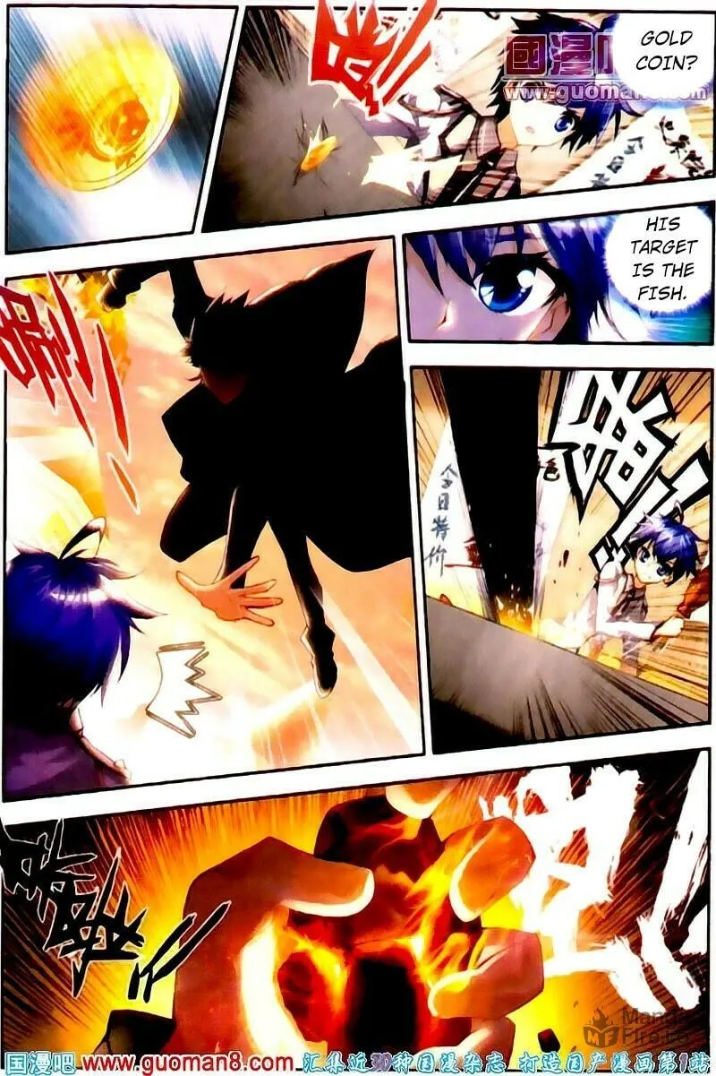 Soul Land 2: The Unrivaled Tang Sect (Colored) Chapter 13 page 6 - 