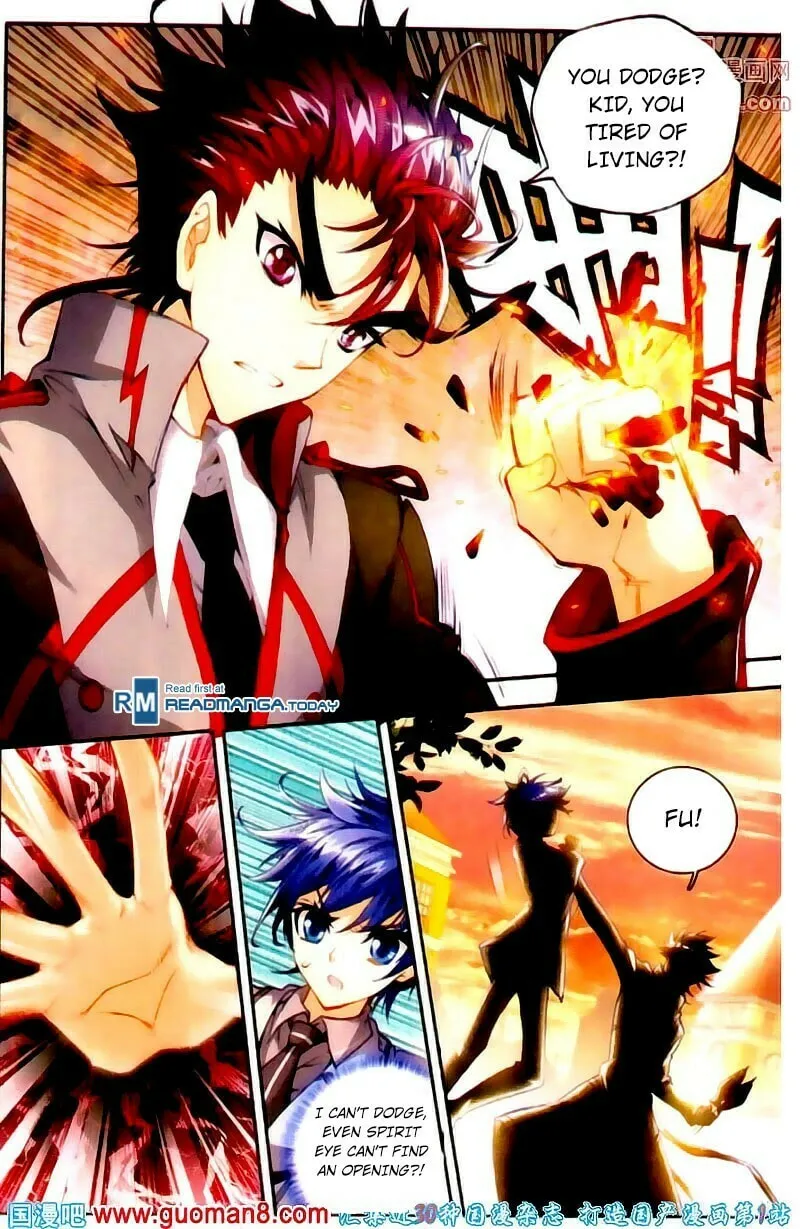 Soul Land 2: The Unrivaled Tang Sect (Colored) Chapter 13 page 7 - 