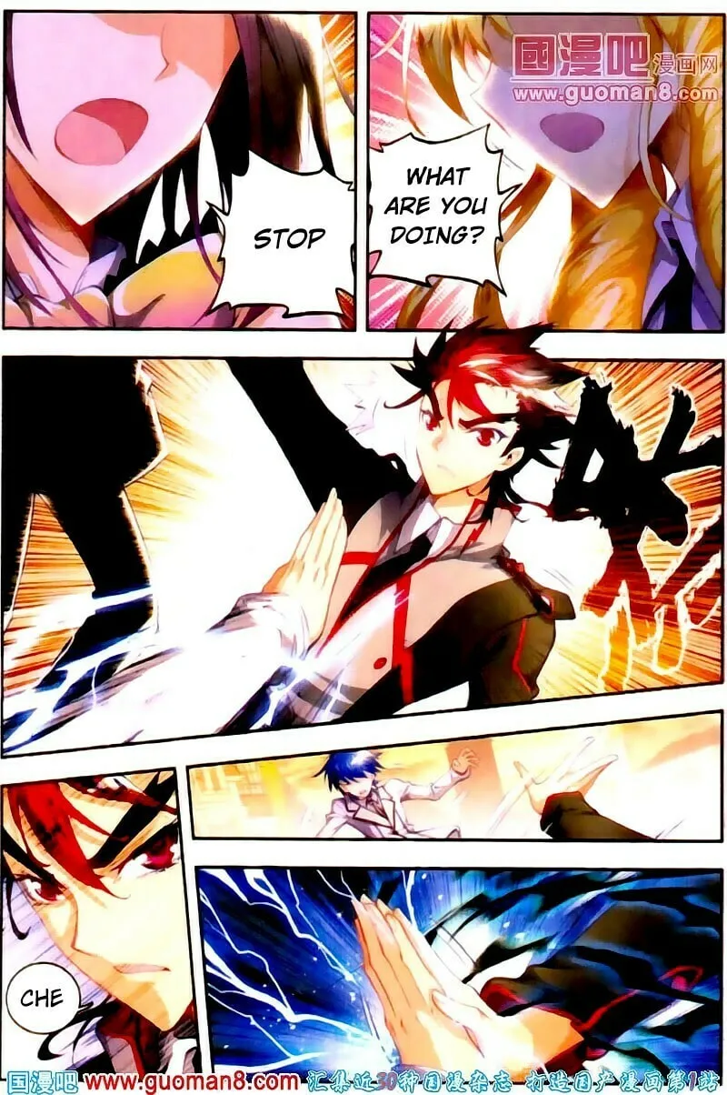 Soul Land 2: The Unrivaled Tang Sect (Colored) Chapter 13 page 8 - 
