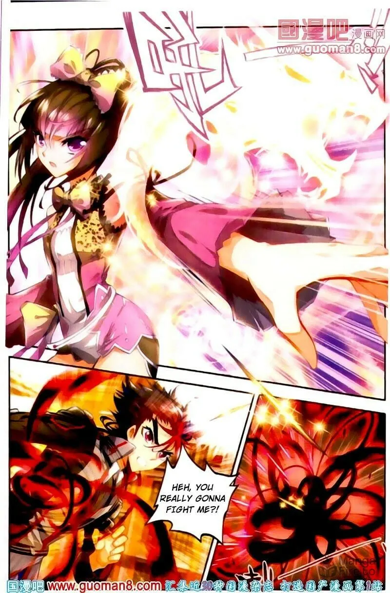 Soul Land 2: The Unrivaled Tang Sect (Colored) Chapter 13 page 10 - 
