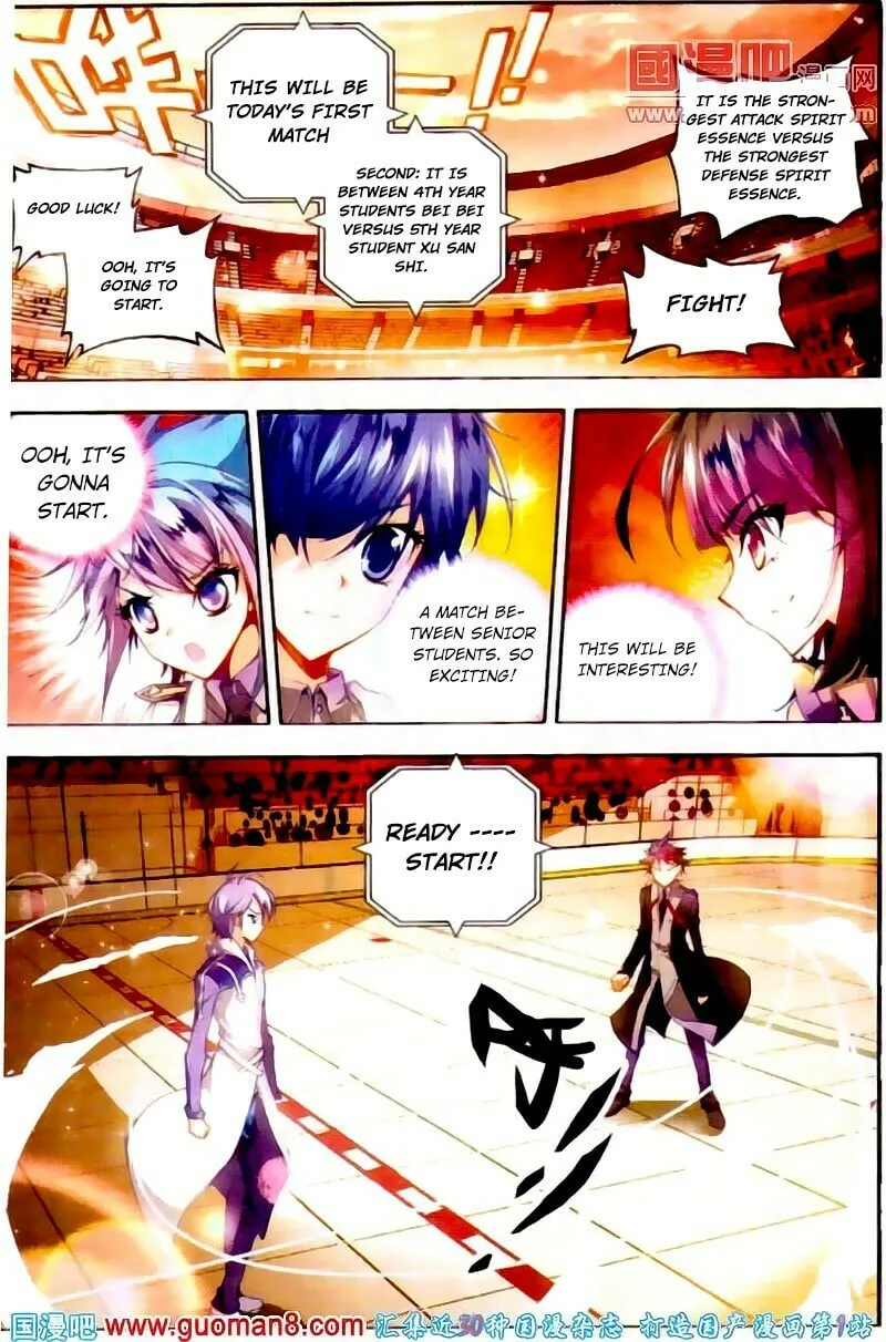 Soul Land 2: The Unrivaled Tang Sect (Colored) Chapter 14 page 2 - 
