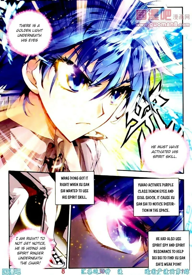 Soul Land 2: The Unrivaled Tang Sect (Colored) Chapter 14 page 13 - 