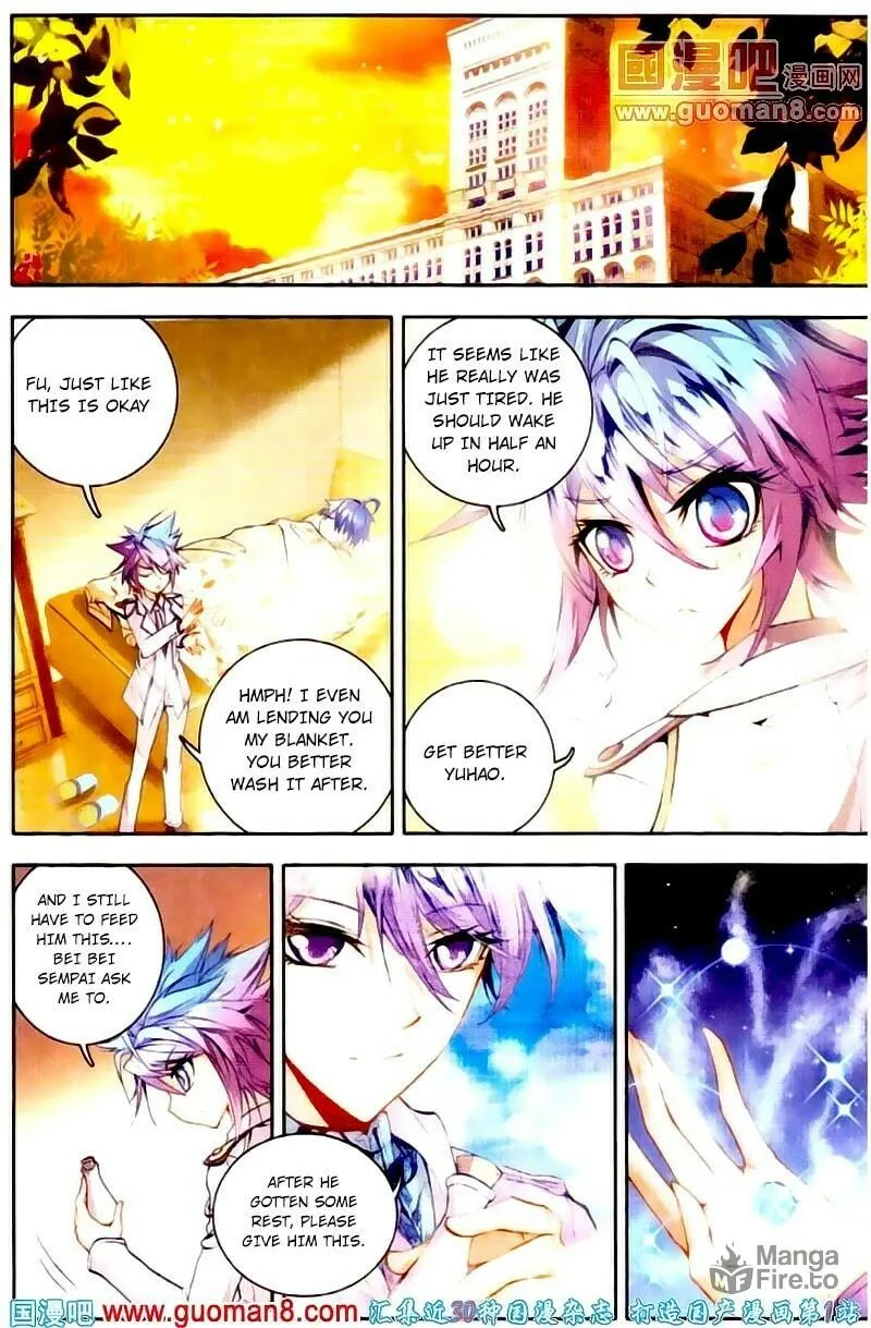 Soul Land 2: The Unrivaled Tang Sect (Colored) Chapter 14 page 15 - 