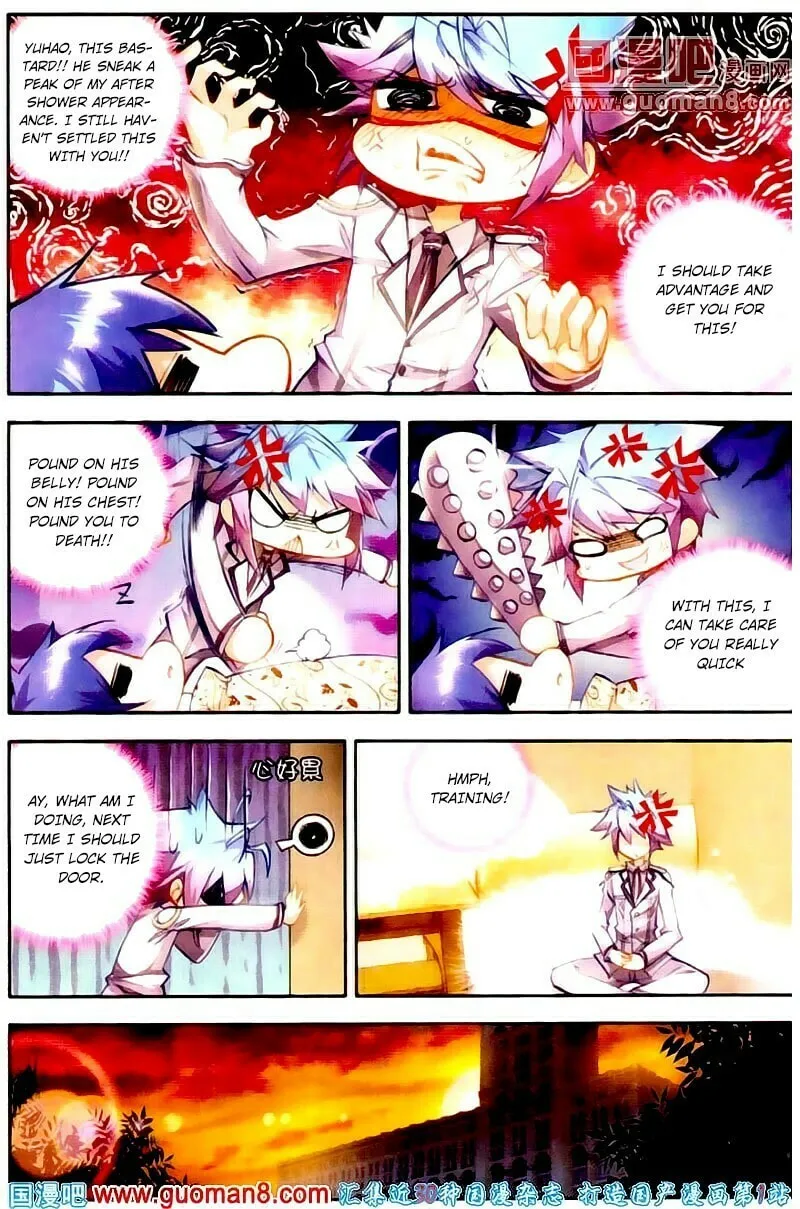 Soul Land 2: The Unrivaled Tang Sect (Colored) Chapter 14 page 17 - 