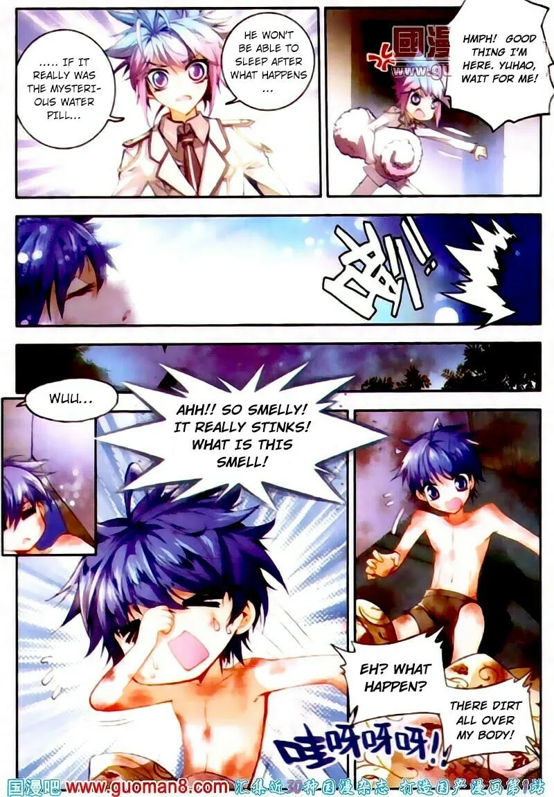 Soul Land 2: The Unrivaled Tang Sect (Colored) Chapter 14 page 19 - 