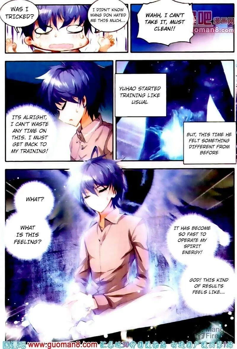 Soul Land 2: The Unrivaled Tang Sect (Colored) Chapter 14 page 20 - 