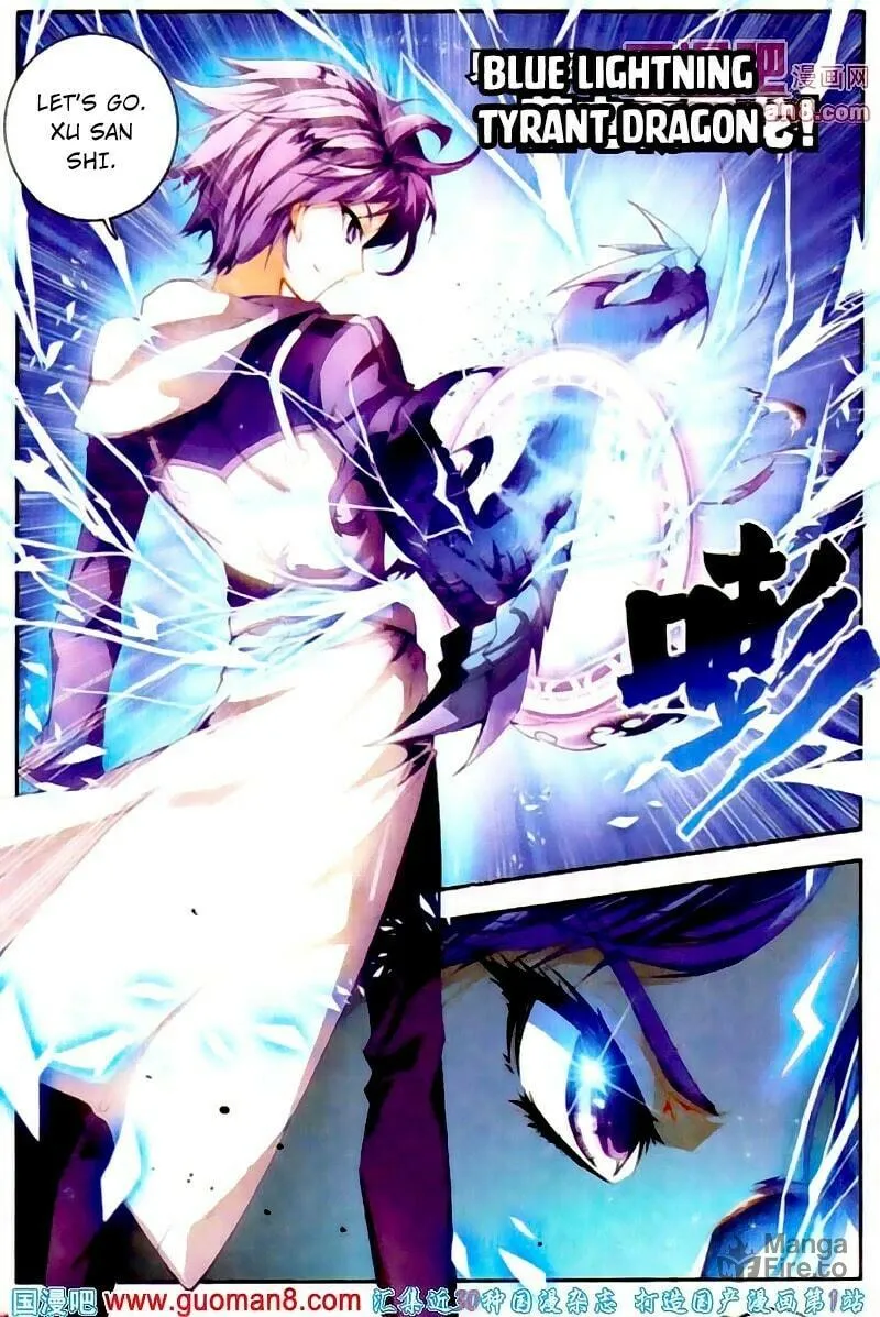 Soul Land 2: The Unrivaled Tang Sect (Colored) Chapter 14 page 3 - 