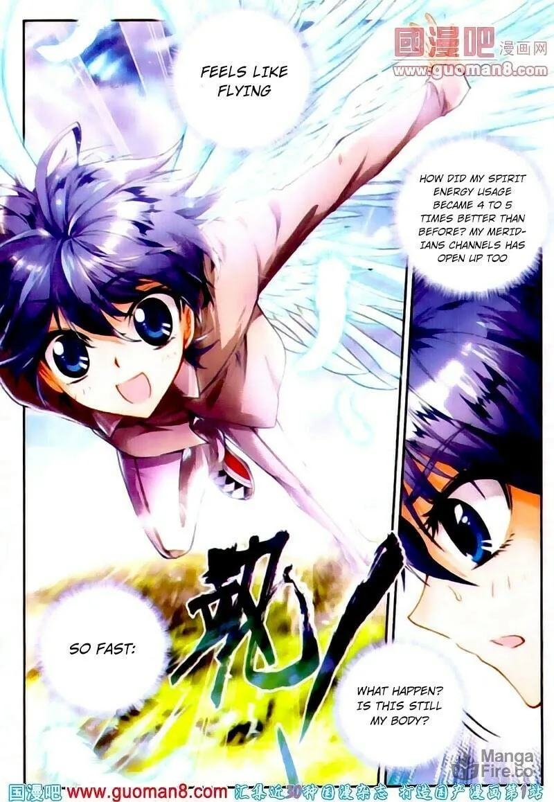 Soul Land 2: The Unrivaled Tang Sect (Colored) Chapter 14 page 21 - 