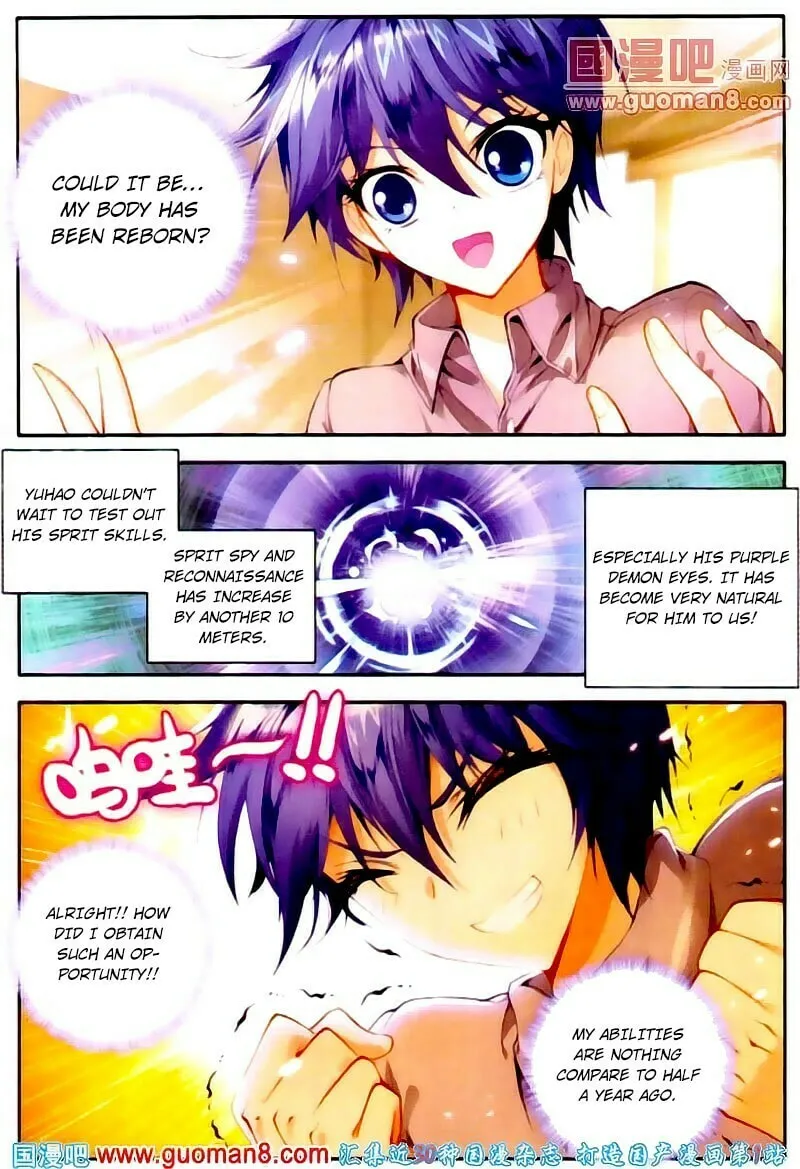 Soul Land 2: The Unrivaled Tang Sect (Colored) Chapter 14 page 22 - 