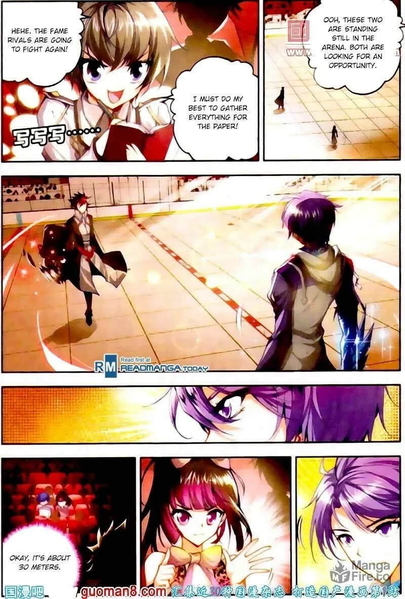 Soul Land 2: The Unrivaled Tang Sect (Colored) Chapter 14 page 5 - 