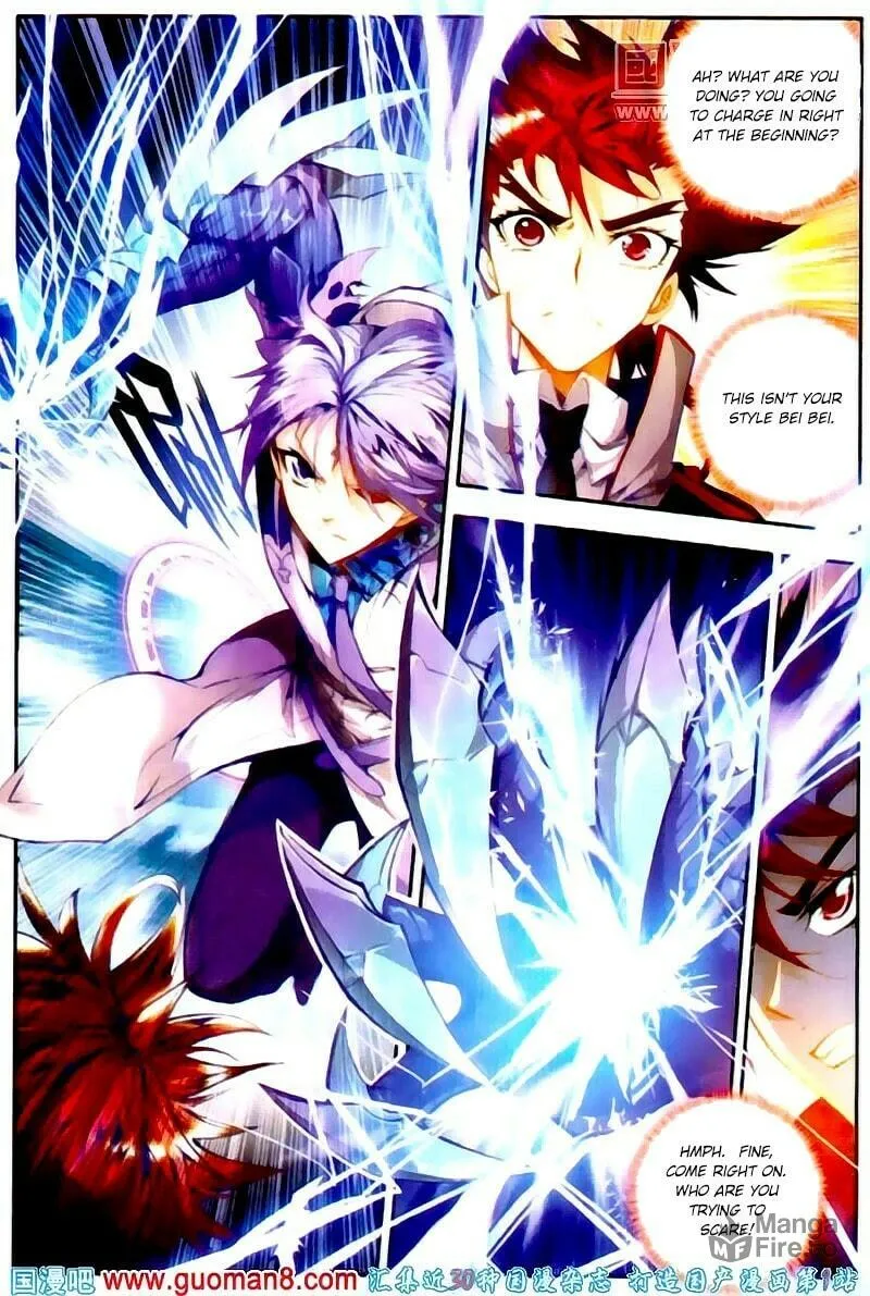 Soul Land 2: The Unrivaled Tang Sect (Colored) Chapter 14 page 6 - 