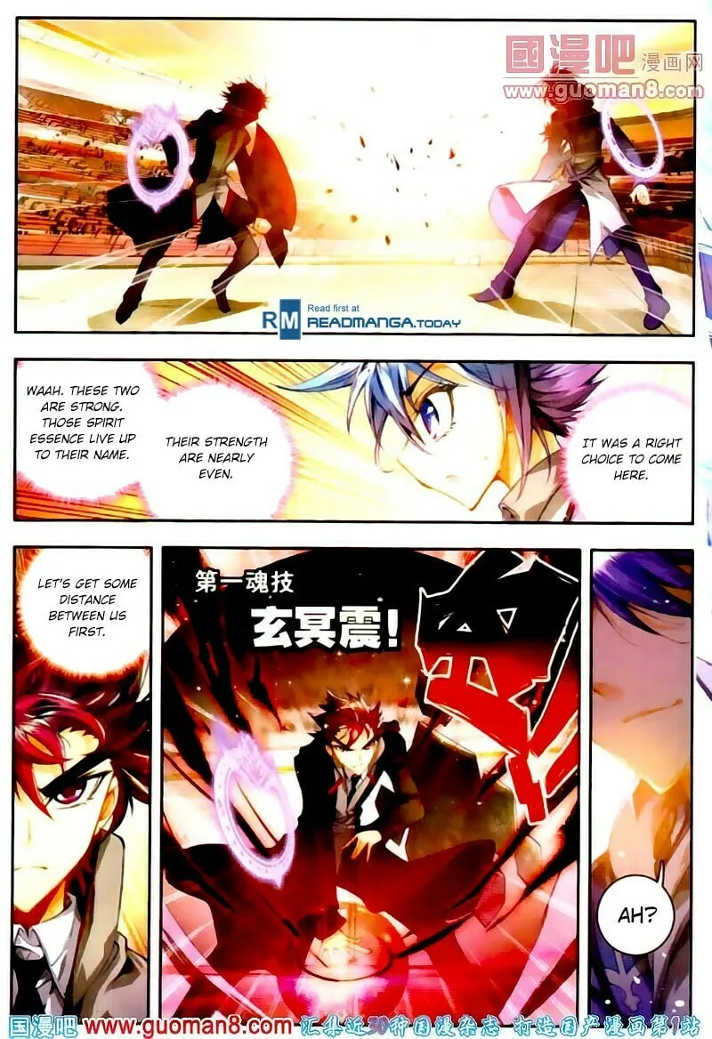 Soul Land 2: The Unrivaled Tang Sect (Colored) Chapter 14 page 8 - 
