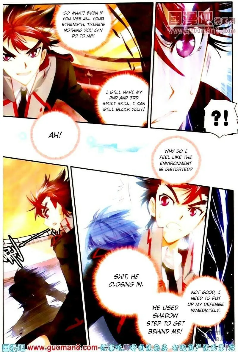 Soul Land 2: The Unrivaled Tang Sect (Colored) Chapter 14 page 10 - 