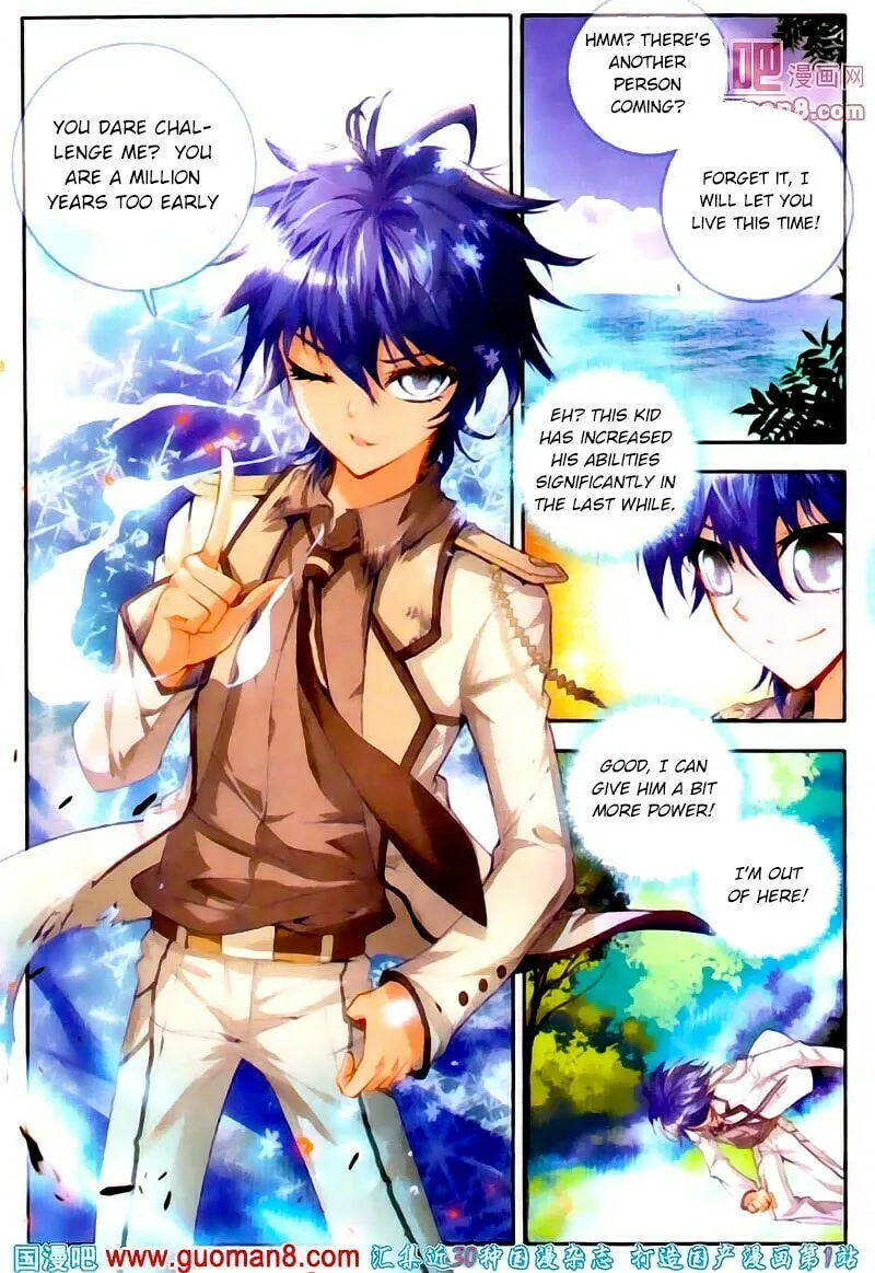 Soul Land 2: The Unrivaled Tang Sect (Colored) Chapter 15 page 17 - 