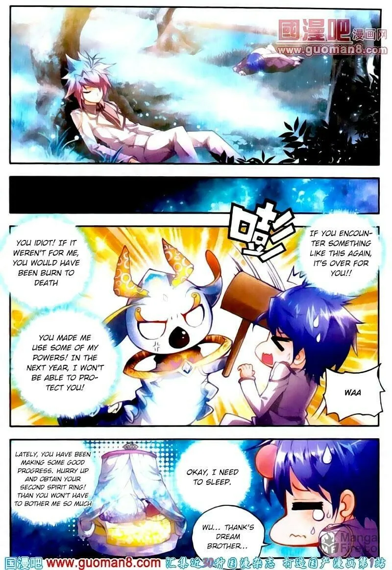 Soul Land 2: The Unrivaled Tang Sect (Colored) Chapter 15 page 18 - 